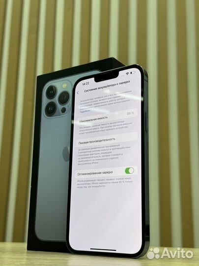 iPhone 13 Pro Max, 128 ГБ