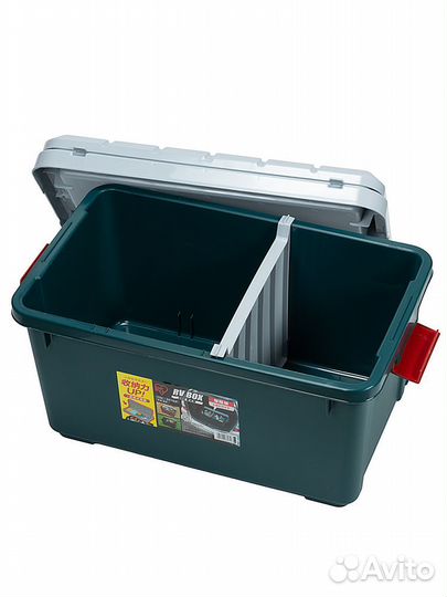 Экспедиционный ящик iris RV BOX600 c двойн крышкой