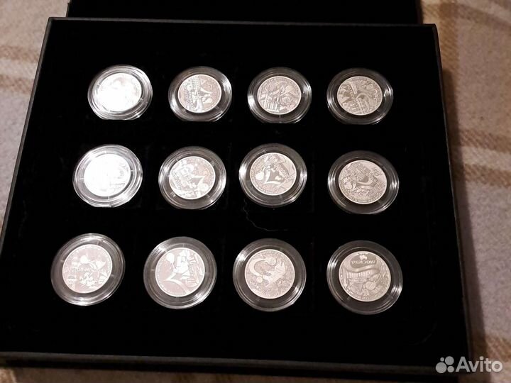 Монета Чемпионат мира по футболу 2018