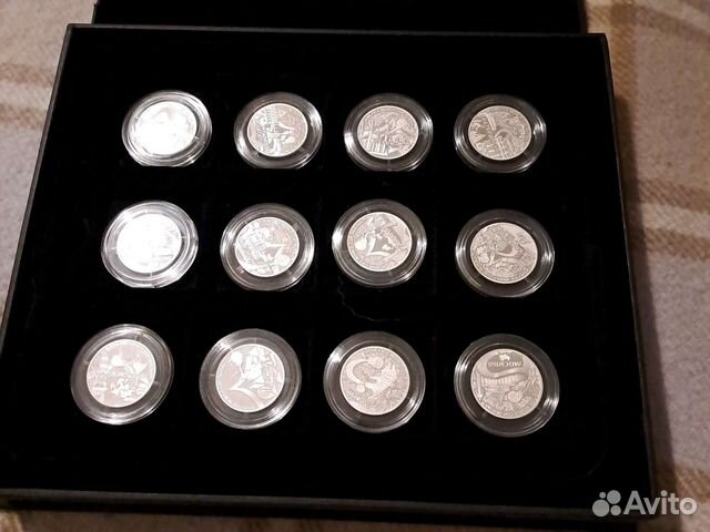 Монета Чемпионат мира по футболу 2018