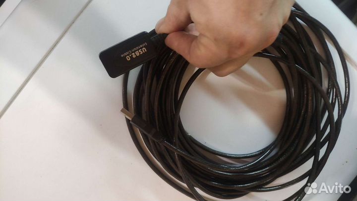 Usb удлинитель 10 метров