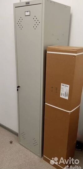 Шкаф для раздевалки Пpaктик LS 11-50