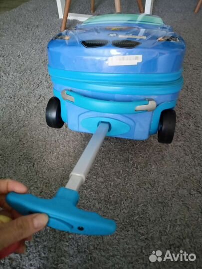 Чемодан дорожный детский