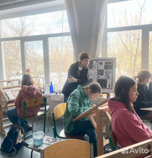 Репетитор по рисунку, живописи, изо