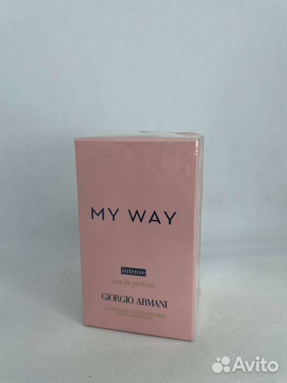 Духи женские Giorgio Armani My Way Intense