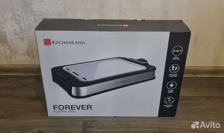 Электрогриль kuchenland