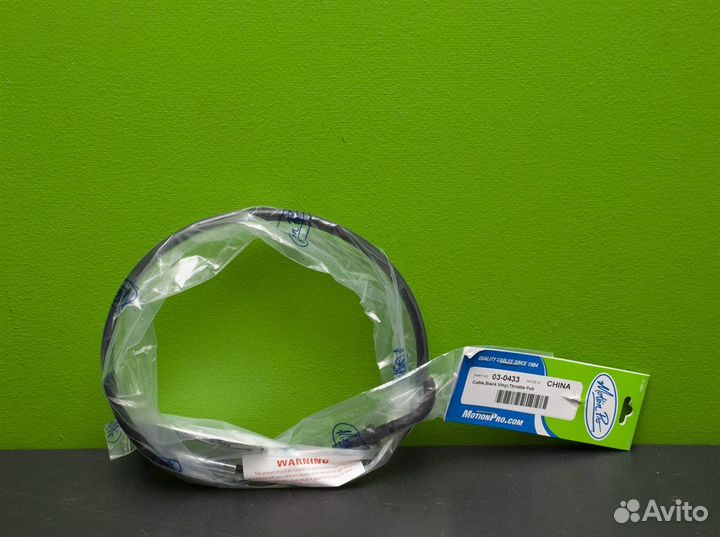 Трос газа открытие Ninja 650R, ER-6F