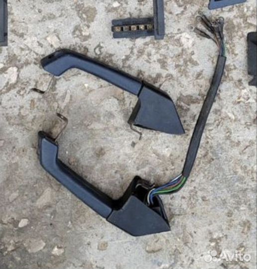 Ручки и накладки на Mercedes