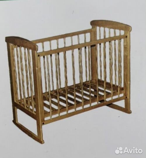 Детская кроватка до 3 лет