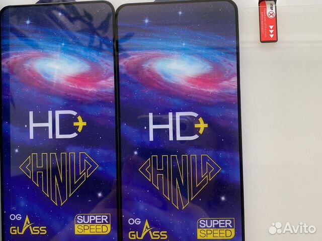 Стекла защитные для телефона
