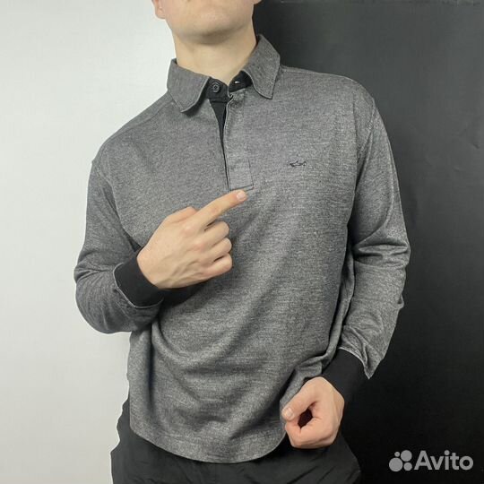 Регбийное поло Paul&Shark оригинал