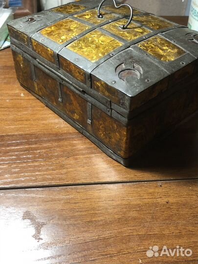 Шкатулка для украшений 19 век