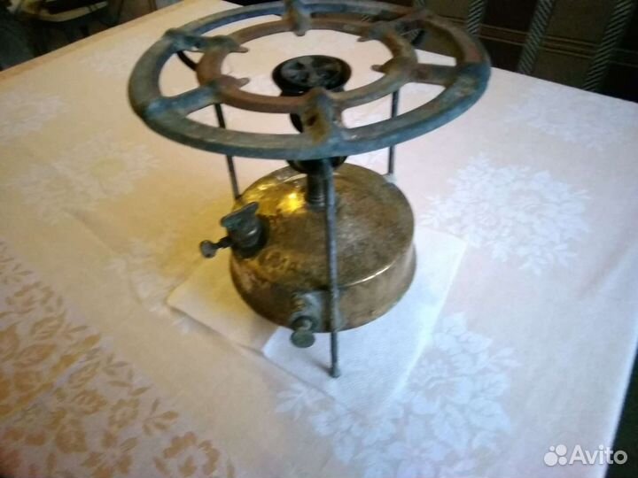 Примус туристический.Рыбацкий комбинезон