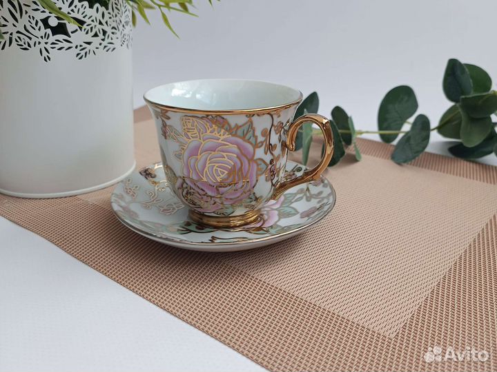 Чайная пара