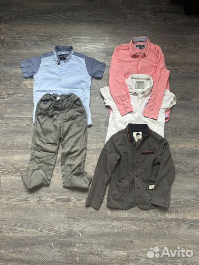 Одежда для мальчика 122