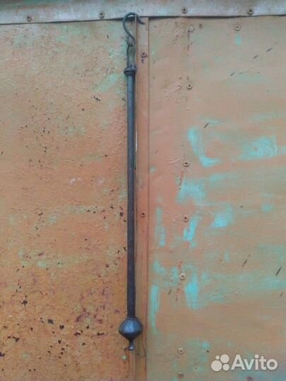 Старинные весы (безмен)