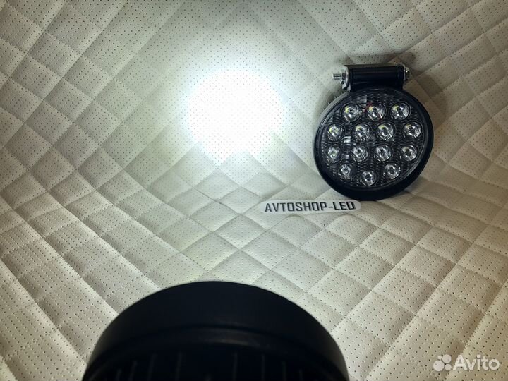 Фары LED светодиодные 42W 12/24V 2 шт