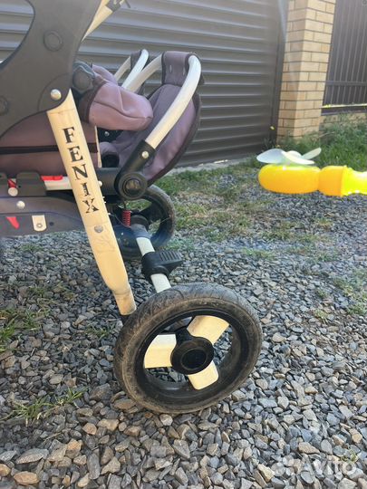 Коляска fenix для двойни