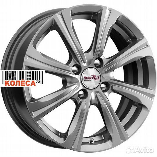 IFree Апероль 6x15 5x100 ET38 Dia57.1 хай вэй