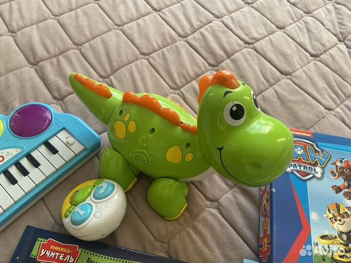 Развивающие игрушки щенячий патруль