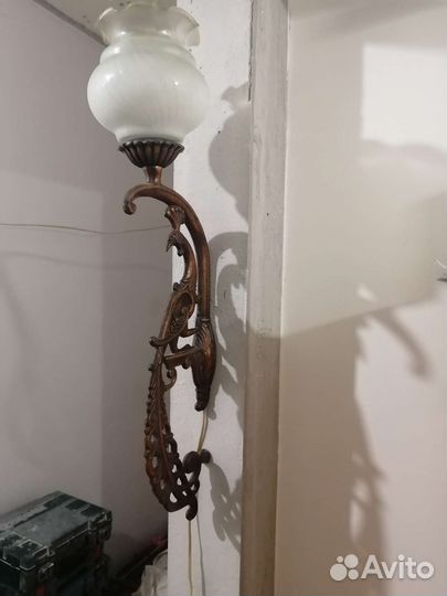 Светильник Бра, Павлин'' СССР