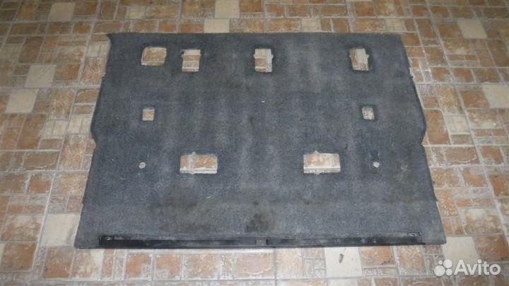 Пол багажника Mitsubishi Pajero III 1999-2006