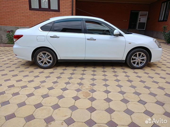 Nissan Almera 1.6 МТ, 2017, 260 000 км