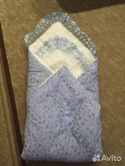 Одеялко на выписку