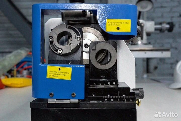 Станок для заточки концевых фрез