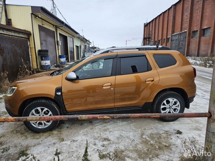 Renault Duster 1.5 МТ, 2021, 84 000 км