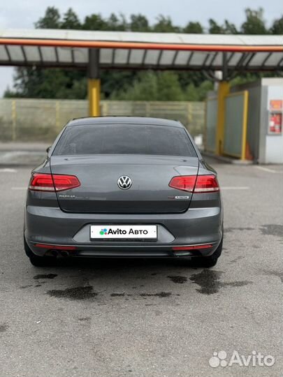 Volkswagen Passat 1.8 AMT, 2016, 191 000 км