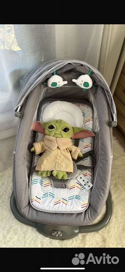 Продам шезлонг, (электрокачели)