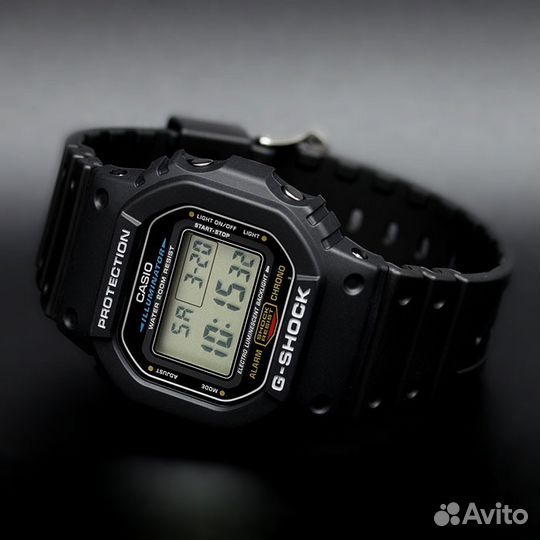 Casio G-shock DW-5600E-1V