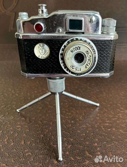 Фотоаппарат-зажигалка бензиновая Есенин