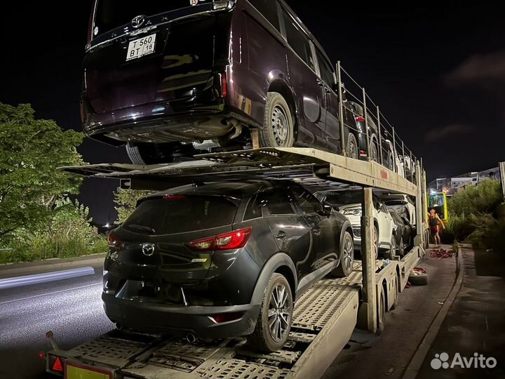 Отправка автомобилей автовозами по городам РФ