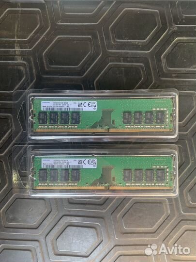 Оперативная память Samsung DDR4 8Gb 3200Mhz