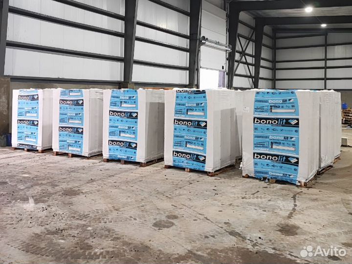 Перегородочные Блоки Поритеп