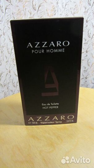 Туалетная вода Azzaro Pour Homme Hot Pepper 100 мл