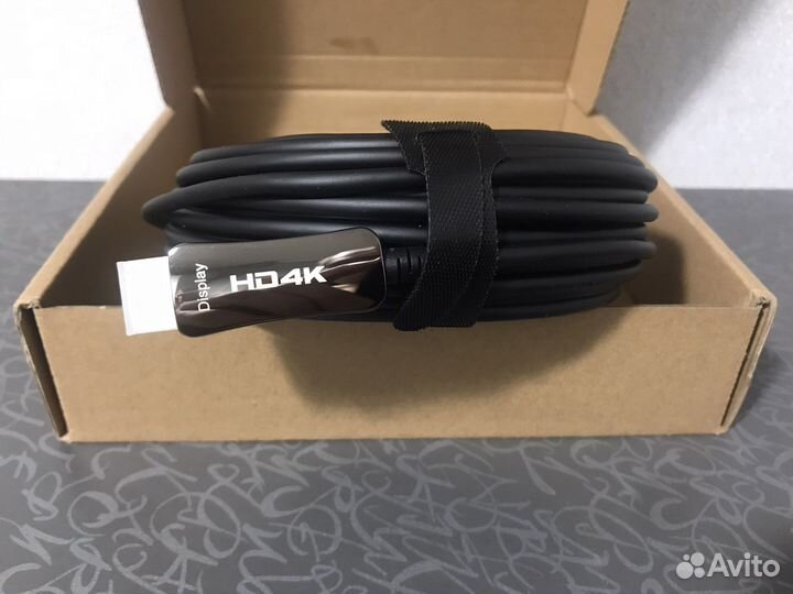 Hdmi кабель v.2.0 10м, 20м, 30м, 50м 4K оптический