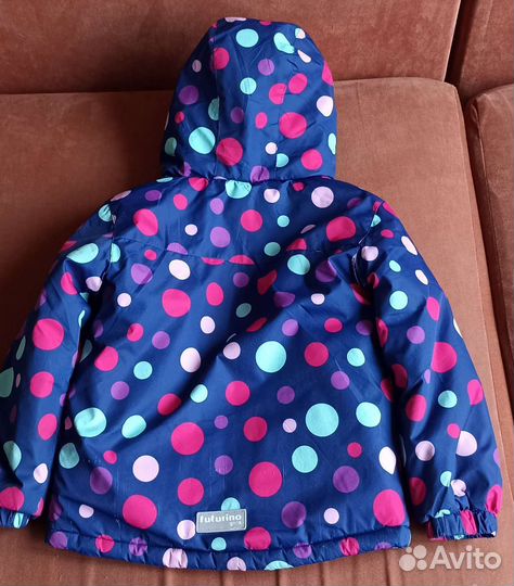 Куртка осень-зима 104р