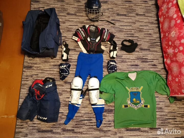 Хоккейная форма