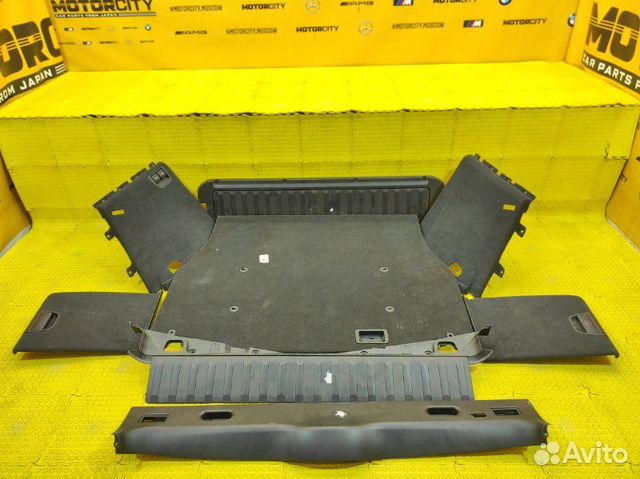 Обшивка багажника Bmw X5 E53 M54B30 3.0 2006