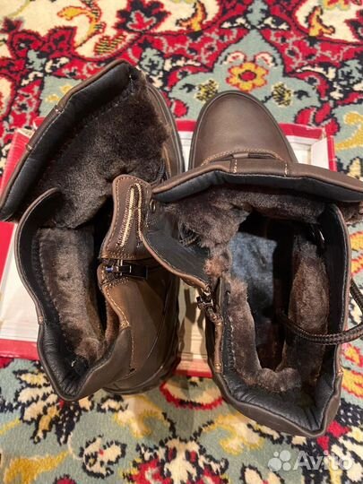 Ботинки мужские зимние 42 размер новые