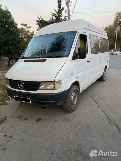 Капот пластиковый Mercedes Sprinter Classic W901