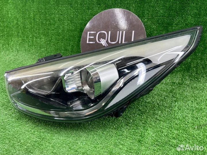 Фара галогеновая передняя левая Hyundai Tucson LM