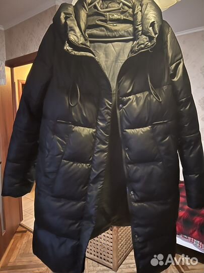 Пуховик женский 48
