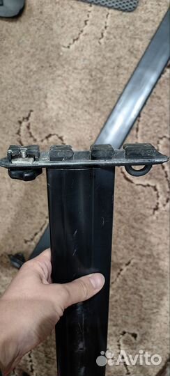 Поперечины интегрируемые в рейлинги (черитигго Т11