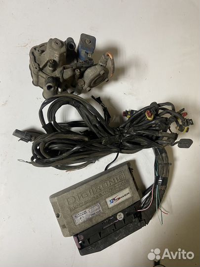 Газовое оборудование 4 поколения бу