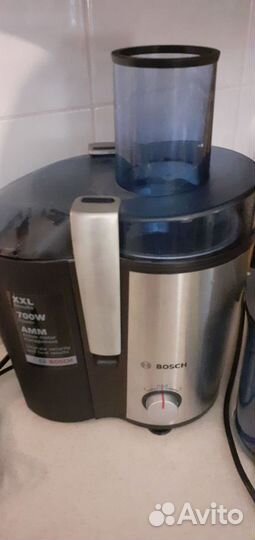 Новая центробежная соковыжималка bosch