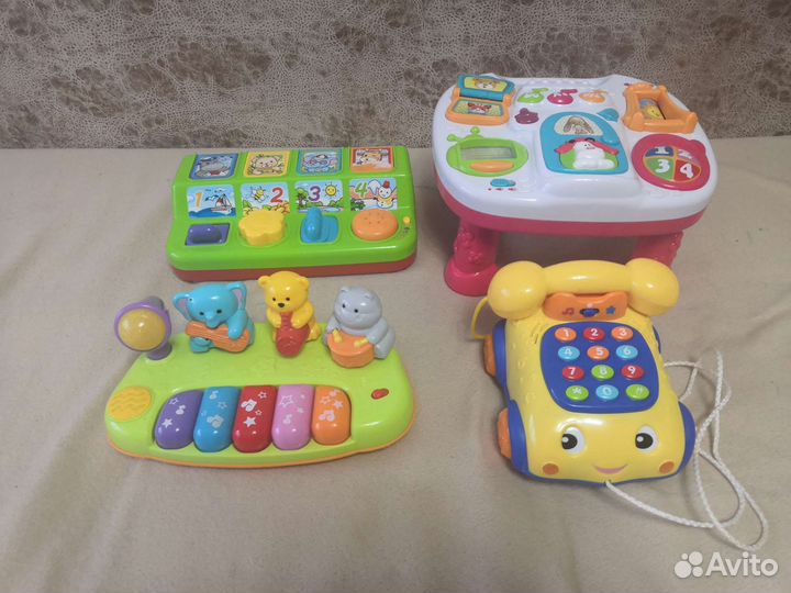 Музыкальные игрушки